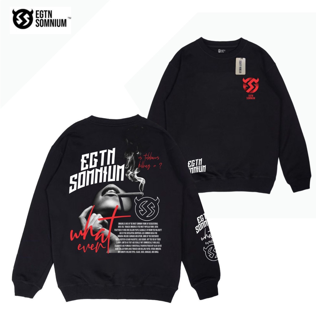 Crewneck Sweatshirt Psychopats Metal // Jaket Sweater Metal Premium // Sweater Pria