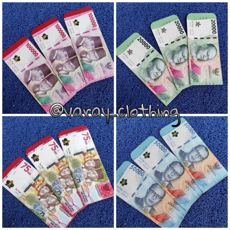 

Amplop lebaran motif uang jumbo / Amplop lebaran kekinian isi 10pcs jumbo