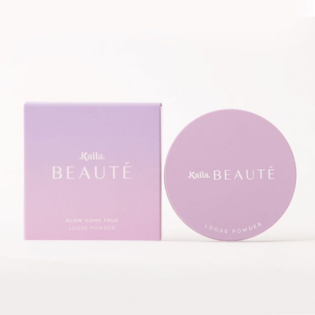 Kaila Beaute  Glow Come True Loose Powder