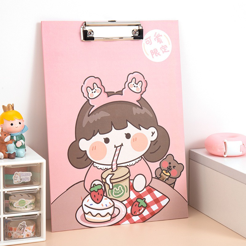 Clipboard A4 Papan Jalan Papan Ujian GMALL-ST0102