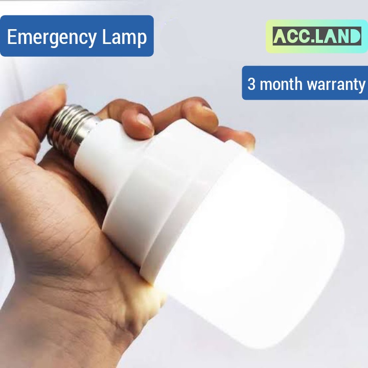 Lampu Emergency 28 Watt  (BONUS FITTING GANTUNG) | BOHLAM SENTUH LED 28 watt #GARANSI3BULAN