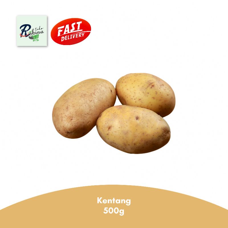 

Kentang 500 gr