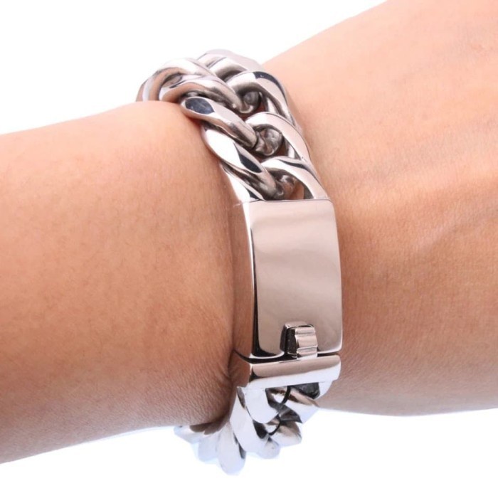 [Bayar di Tempat] GELANG PRIA TITANIUM SUPER KEREN