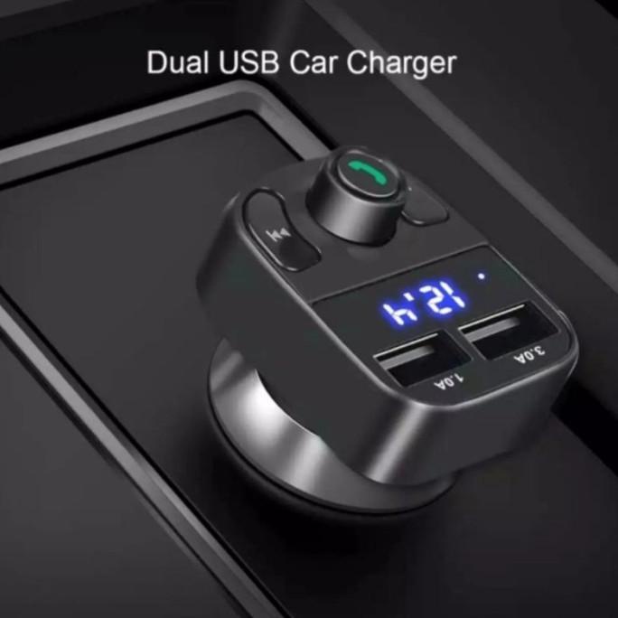 Car Charger Bluetooth Mp3 Wireless Mobil Allison Casan Mobil