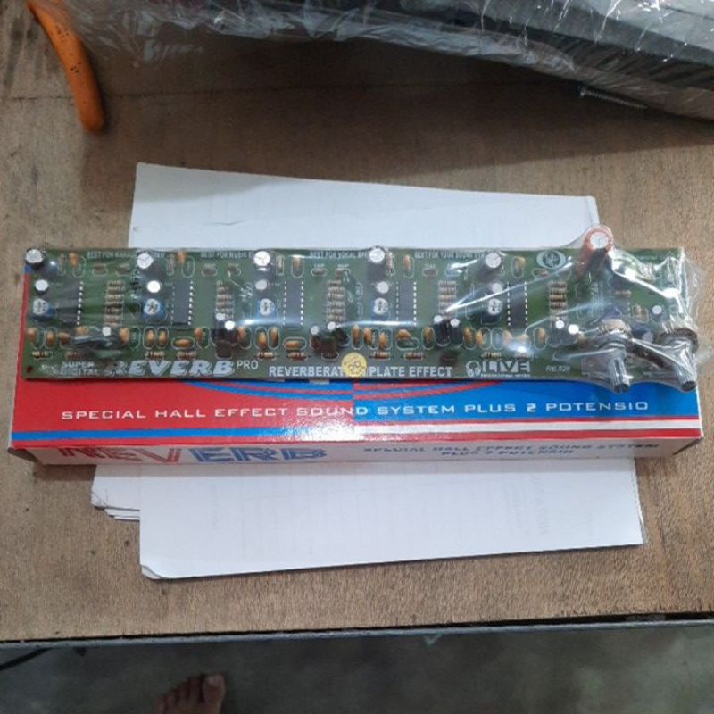 326 REVERB 2 POTENSIO