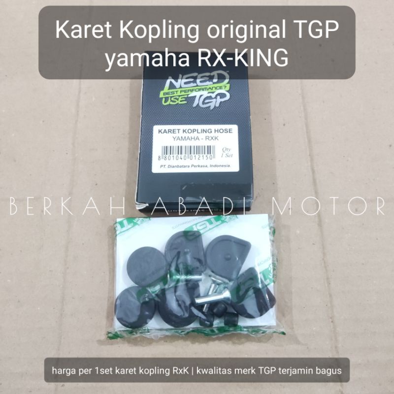 Karet Kopling Engine RX King RXK original TGP | Karet Kopleng murah Rx K RxKing asli TGP Hose