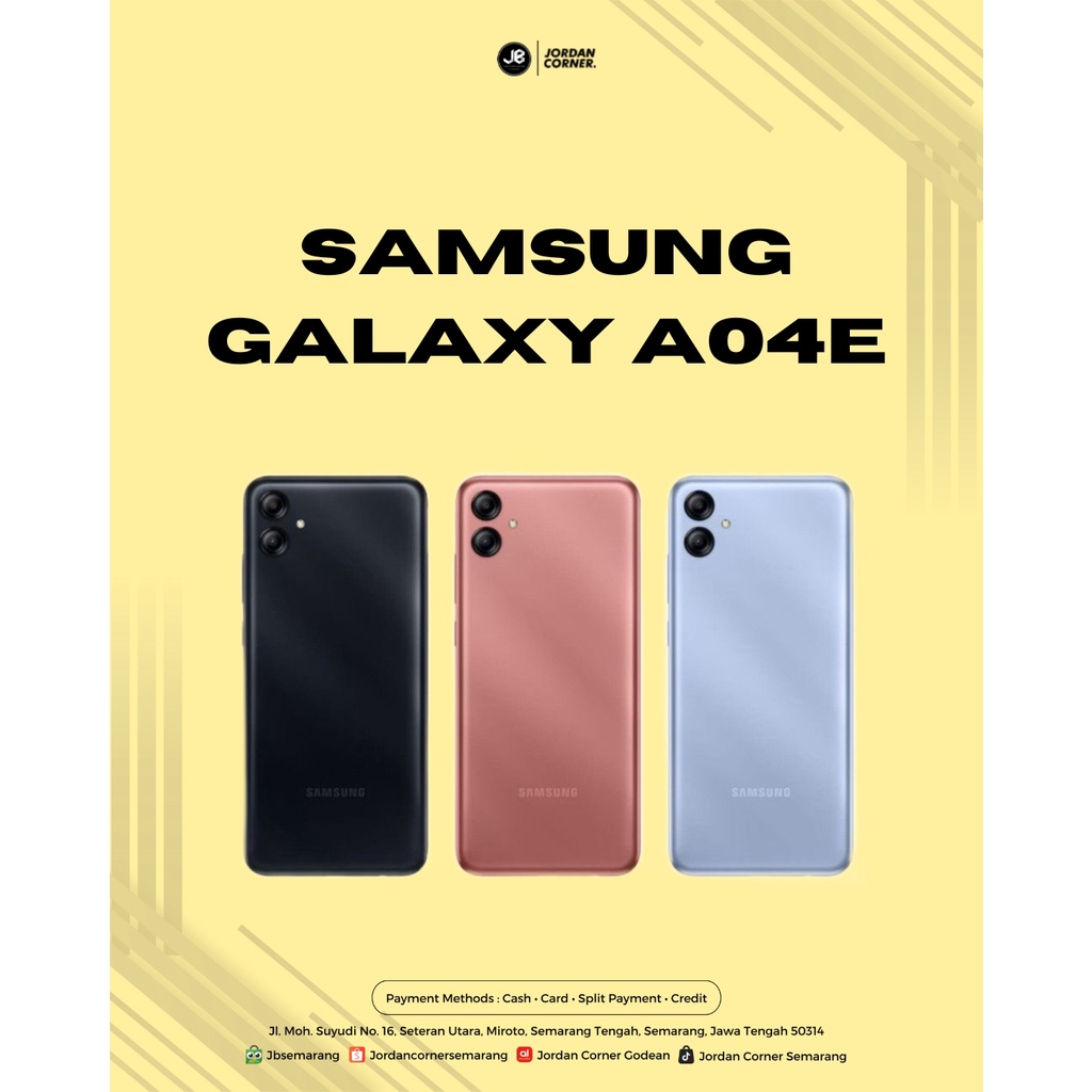 SAMSUNG GALAXY A04e