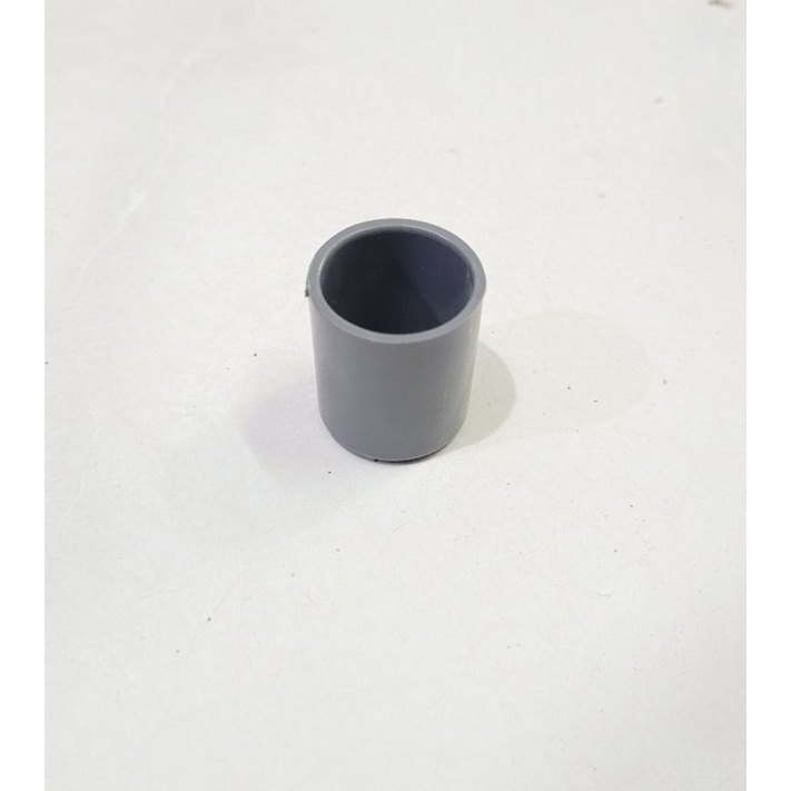 Dop pvc 1/2inch. End cup pvc 1/2inch. Tutup pipa paralon 1/2 inch.
