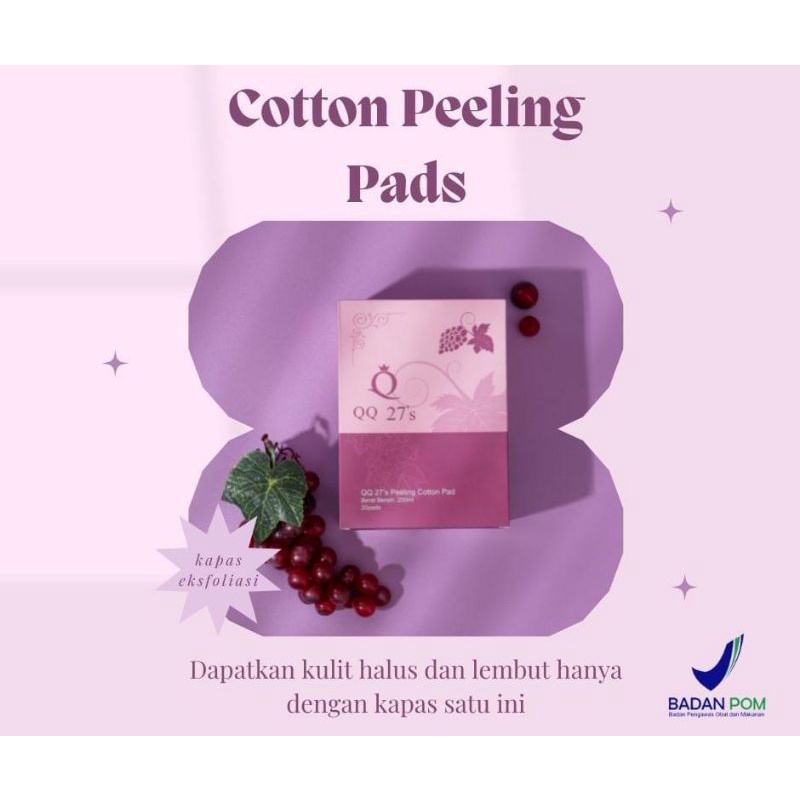 QQ 27's Peeling Cotton Pad