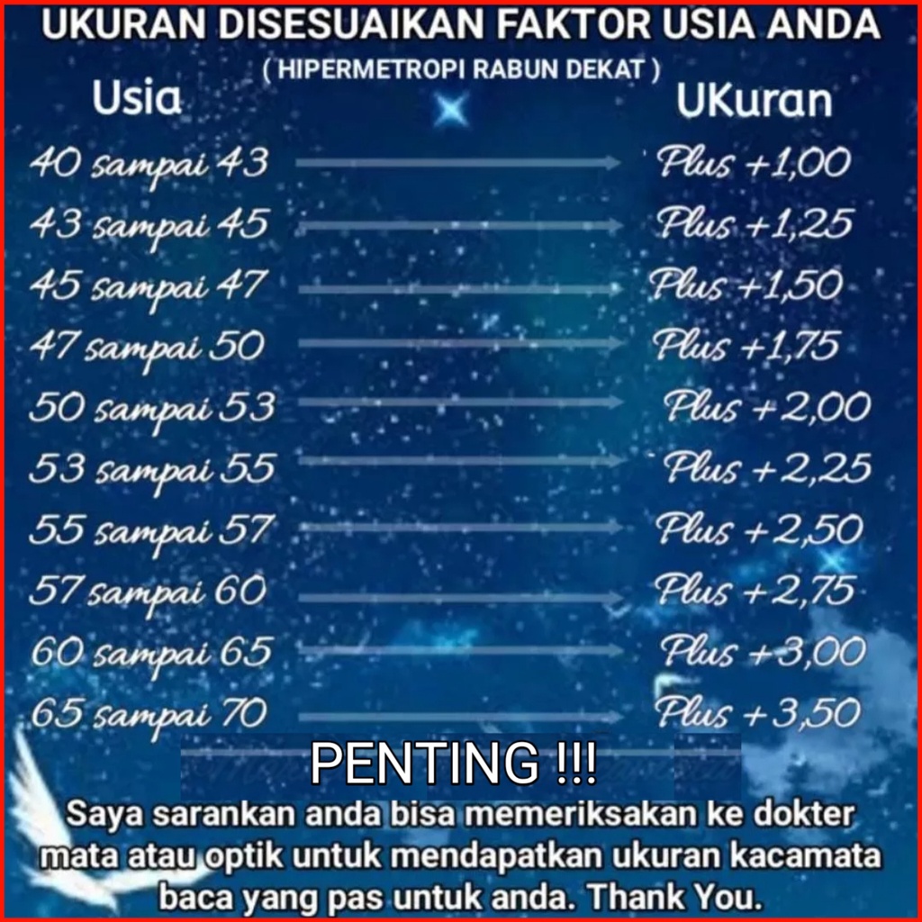 Kacamata plus baca dan jalan lensa bening dan warna anti-uv