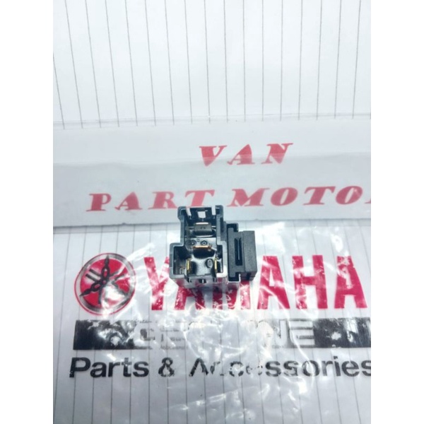 Relay kipas radiator nais R-15 V3, MT-15, New Nmax 155 Vixion R advance, MX king 150 original asli Y