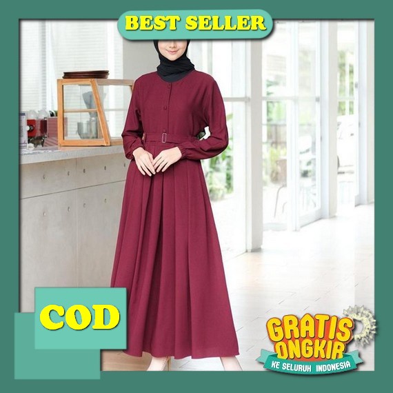 [New]Gamis Terbaru Original Nibras Nb B20 Gamis Modern Kondangan Baju Muslim 2022 Terbaru/Gamis Wani
