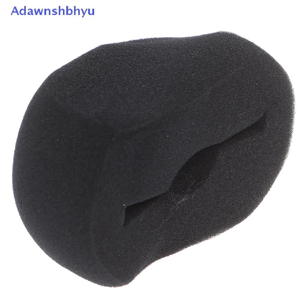 Adhyu 1Pc Busa Mic Penutup Angin Furry Windscreen Muff Untuk ZOOM H5 H6 Recorder Microphone ID