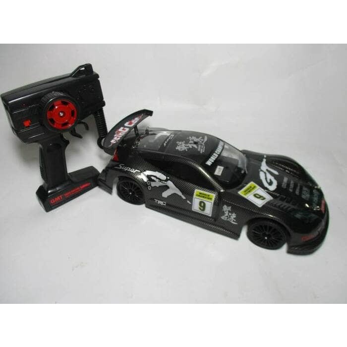 mobil rc drift 4wd skala 1:14 nissan GT