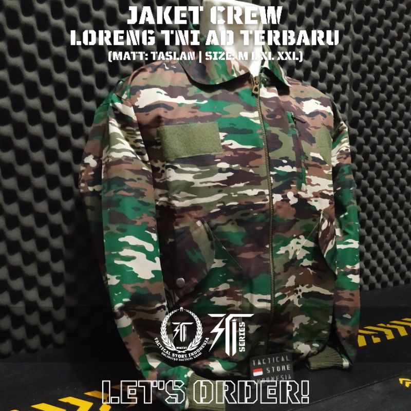 Jacket Loreng NKRI - Jacket Loreng TNI AD Terbaru