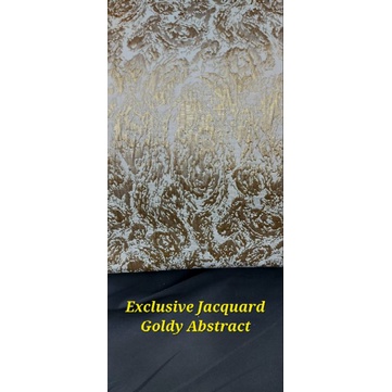 EXCLUSIVE ABSTRACT JACQUARD *HARGA 1METER