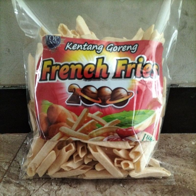 

French fries murah