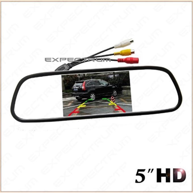 SPION MONITOR MOBIL / TFT LCD COLOR MONITOR 5 INCH