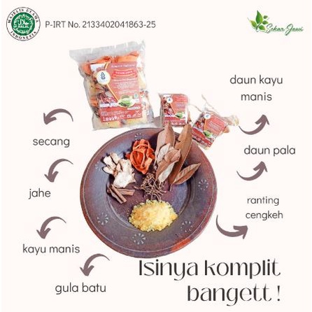 MINUMAN TRADISIONAL. MINUMAN REMPAH. OLEH OLEH JOGJA. WEDANG UWUH ISI 5 RIENS COLLECTIONS