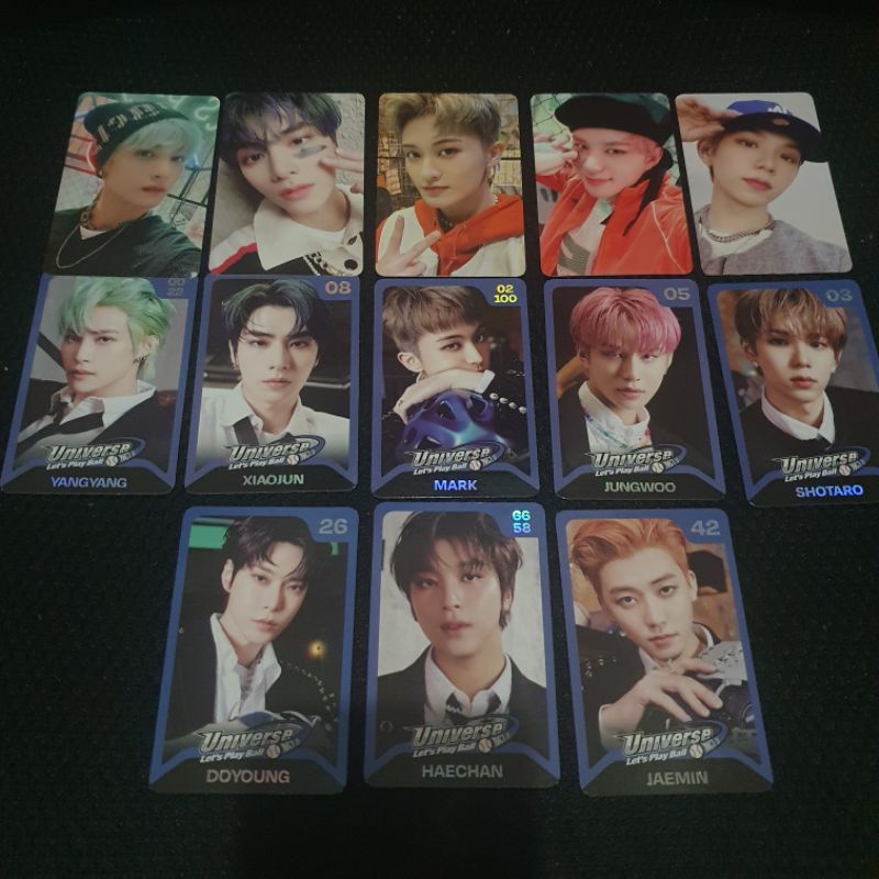 UNIVERSE - LETS PLAY BALL TRADING CARD TC