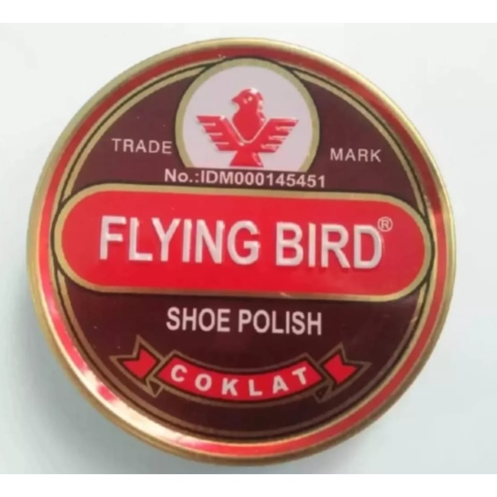 Semir Sepatu Warna Coklat