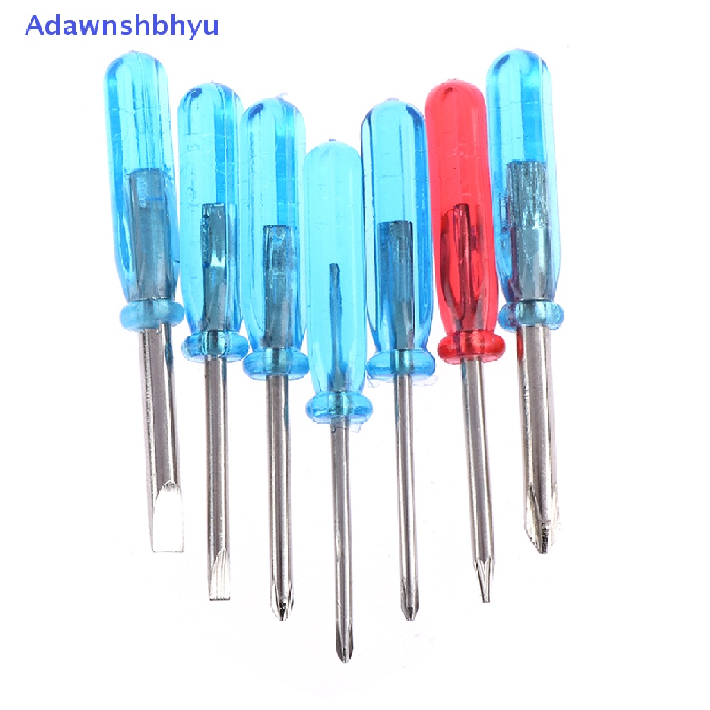 Adhyu 7pcs/set Biru 45mm x 3mm Obeng cross Kecil mini set Alat Perbaikan  Id