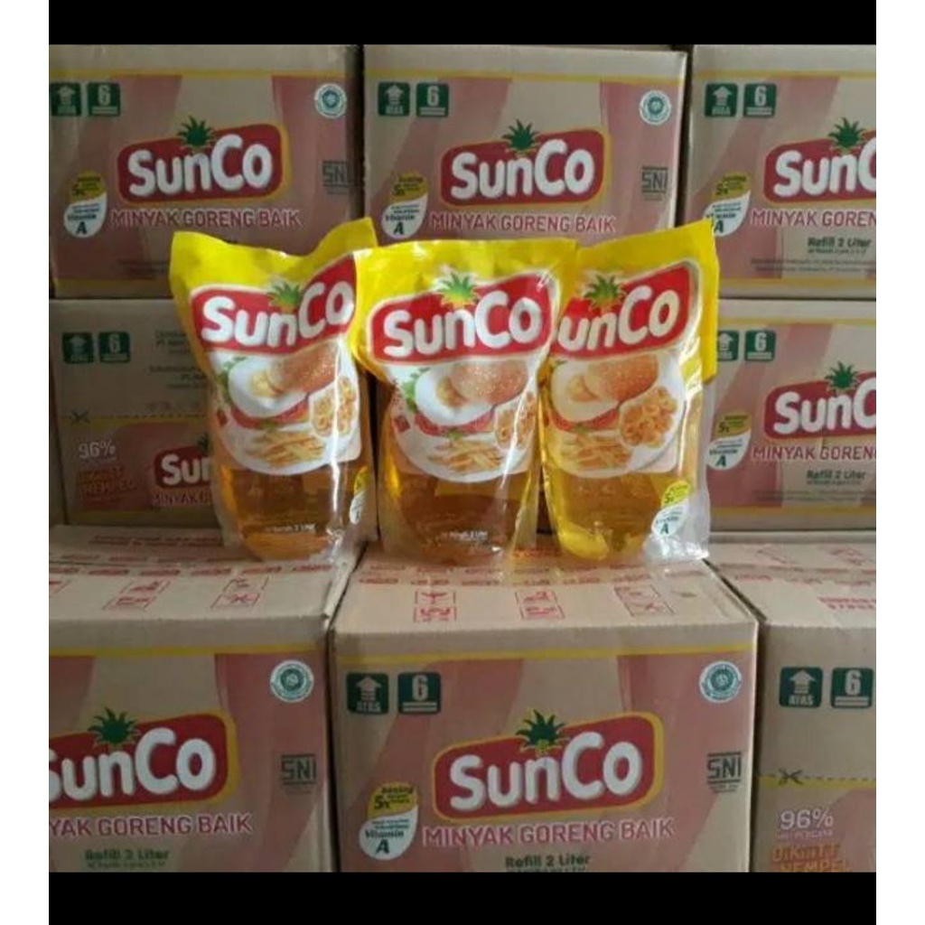 

SUNCO / Minyak Goreng Sunco / Sunco 2Liter