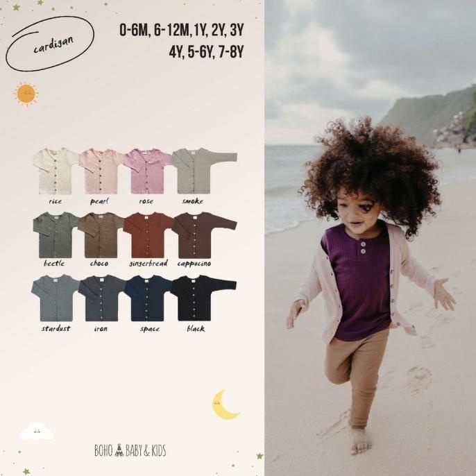 Cardigan Anak Bohobaby (Jaket Anak)