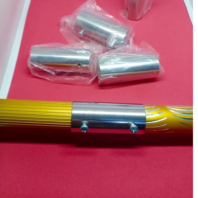 Sambungan Sok Pipa Besi Gorden LUAR