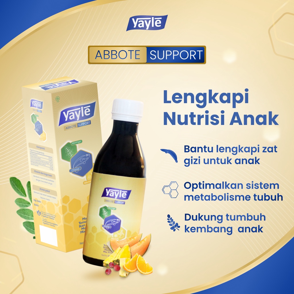 Yayle Abbote Support 200ml
