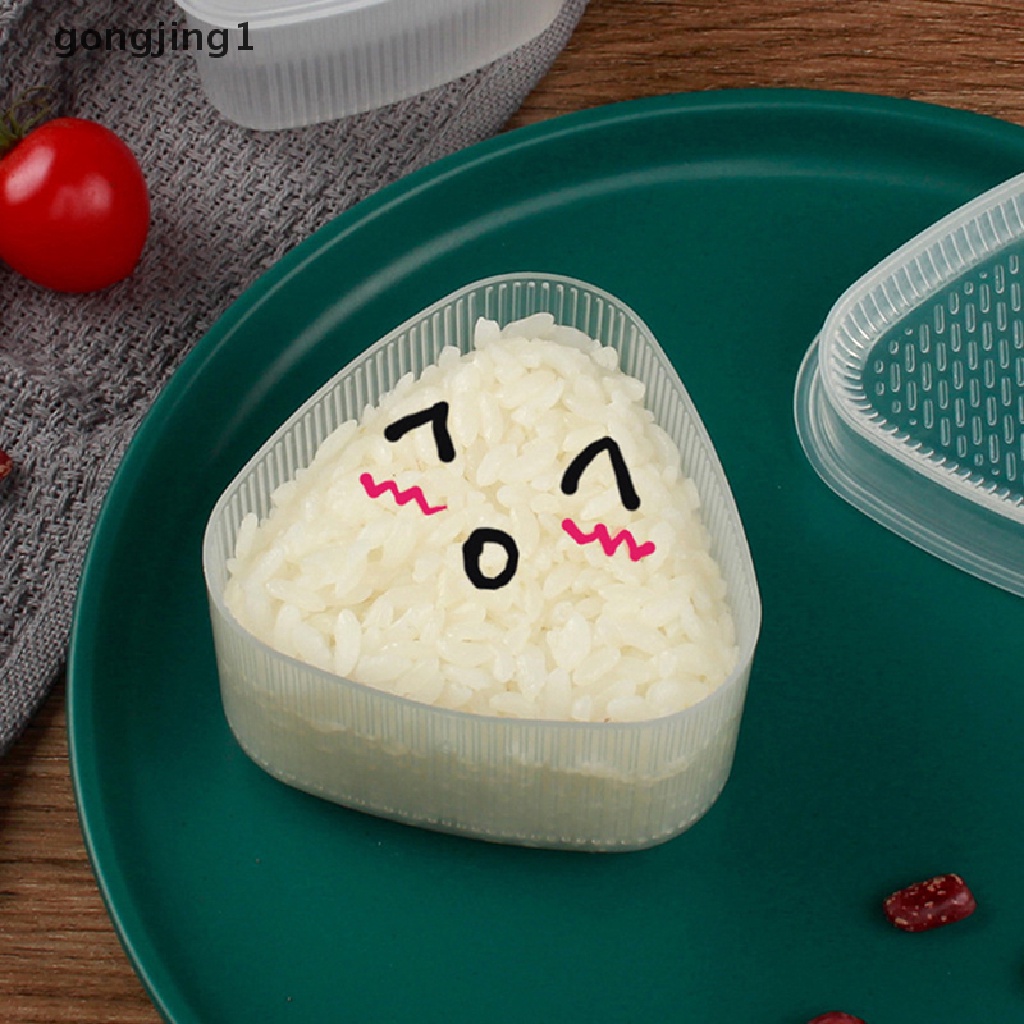 Ggg 1Pce/Set Sushi Rice Ball Cetakan Bentuk Hewan Lucu Love Jepang Kotak Dapur ID