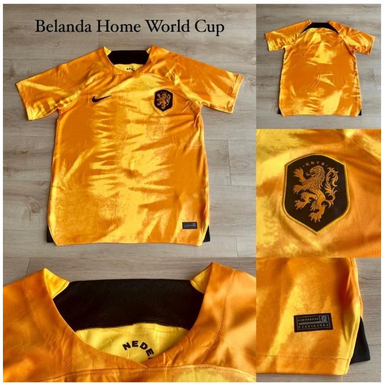 Jersey Belanda Piala Dunia 2022