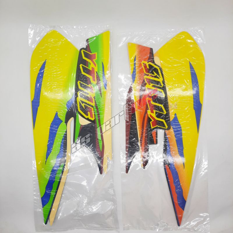STRIPING STIKER LIS BODY YT115 YT 115 FULL BODY