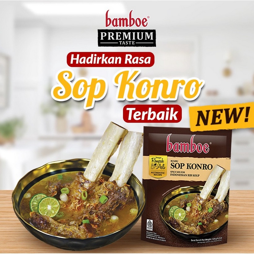 

Bumbu Bamboe Sop Konro [Premium]
