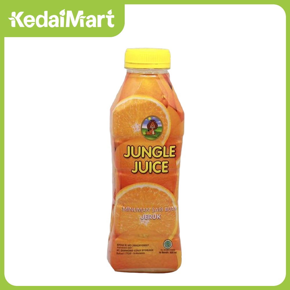 

Diamond Jungle Juice Jeruk 500 ml