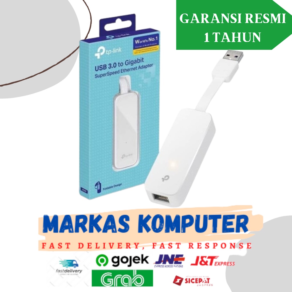 Tp-link UE300 USB 3.0 Gigabit Ethernet Network Adapter