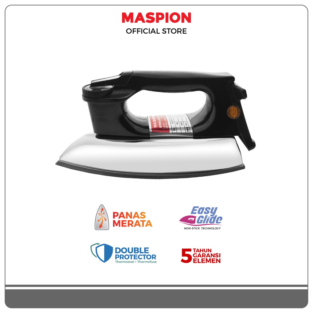 Maspion Setrika Automatic Iron HA-30