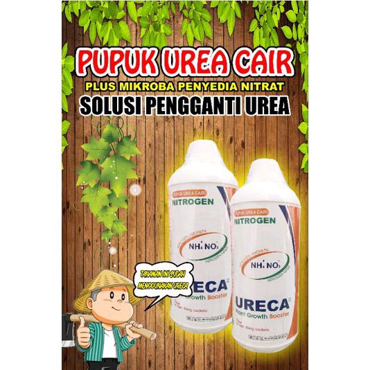 PUPUK - URECA (Urea Cair) Bukan ULTRADAP, KNO3, CUAN, TSAMAR, UREA DAUN EMAS, UREON, UREA KUJANG, BL