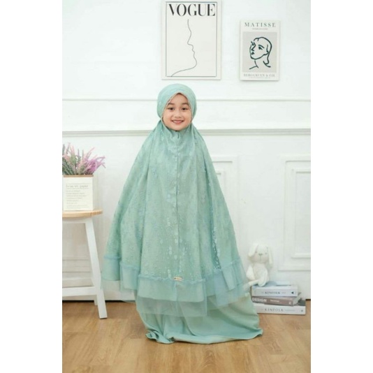 Mukena Rusia Anak by Dalanova