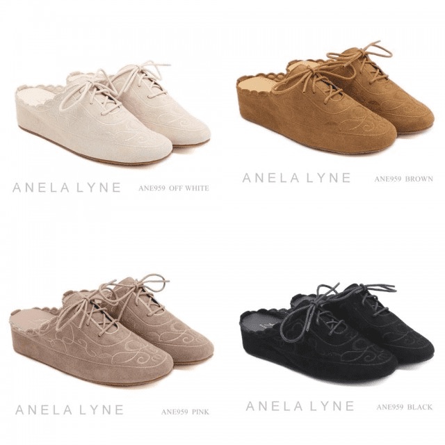 Sepatu Anela Lyne Eline Sandal/Wedges ANE959 Original Brand (Kode: SAN155)