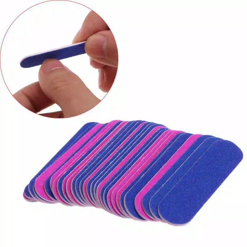 Alat Kikir Kuku Buffer Kuku Portable Kikir Kuku Kayu