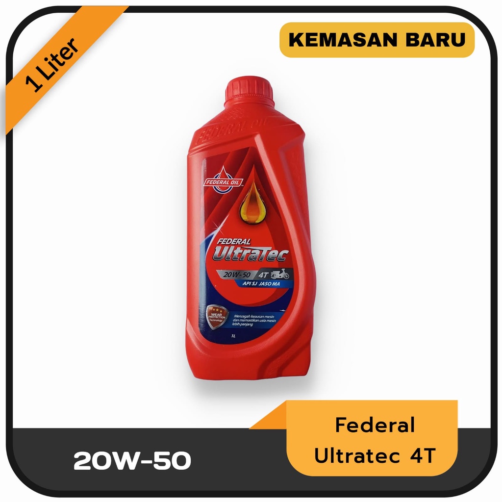 Oli Federal Ultratec 1 Liter