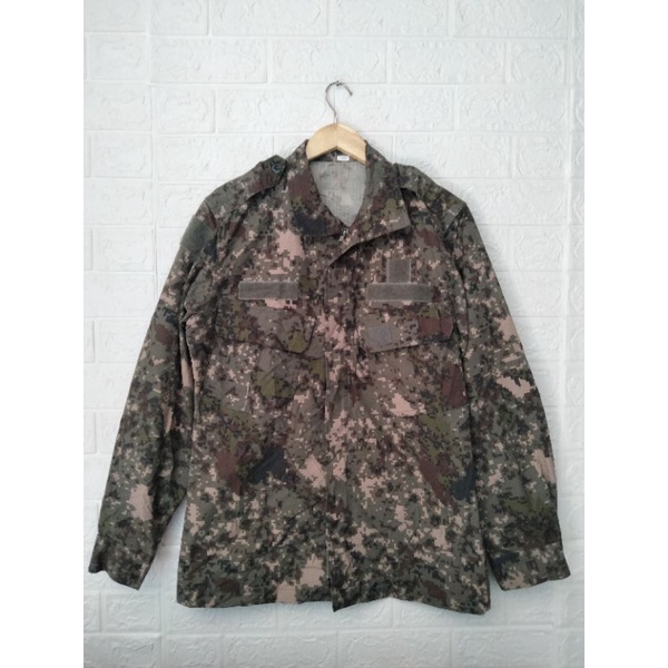 SALE Kemeja korea digital/kemeja loreng