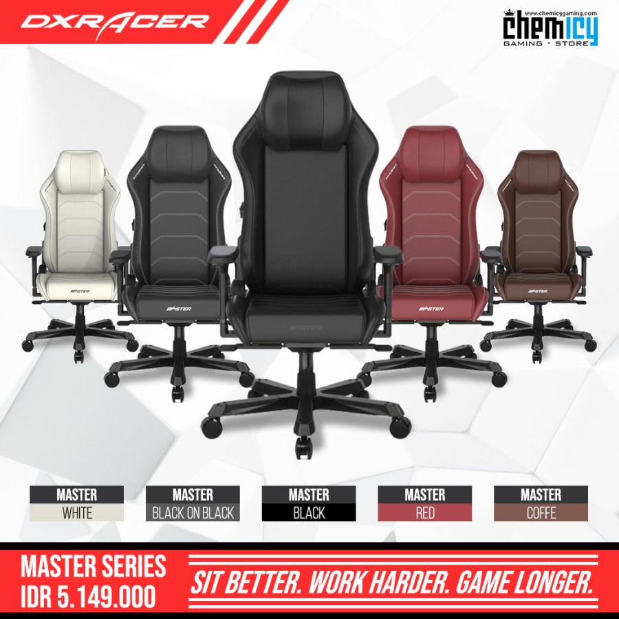 DXRacer Master Series I238S Gaming Chair / Kursi Gaming