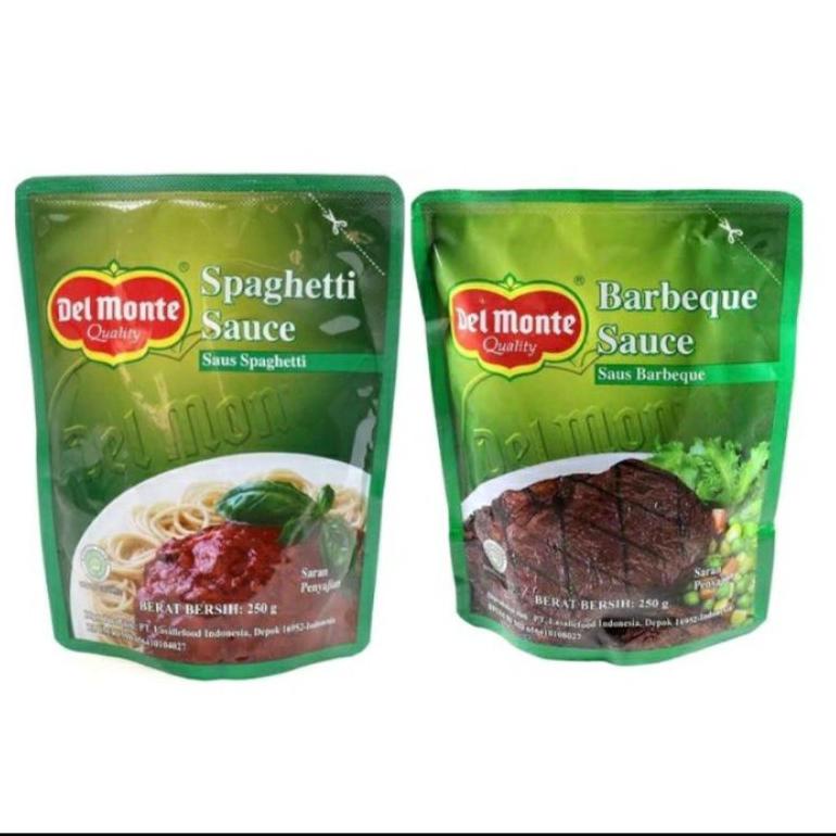 

ヺ PROMO Delmonte Spaghetty sauce dan Barbeque sauce 250 gr ㅱ