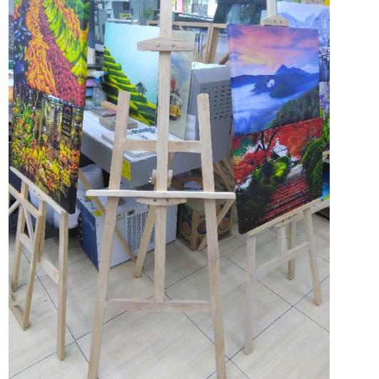 

Special ! stand lukis / stand foto / easel kayu ホ