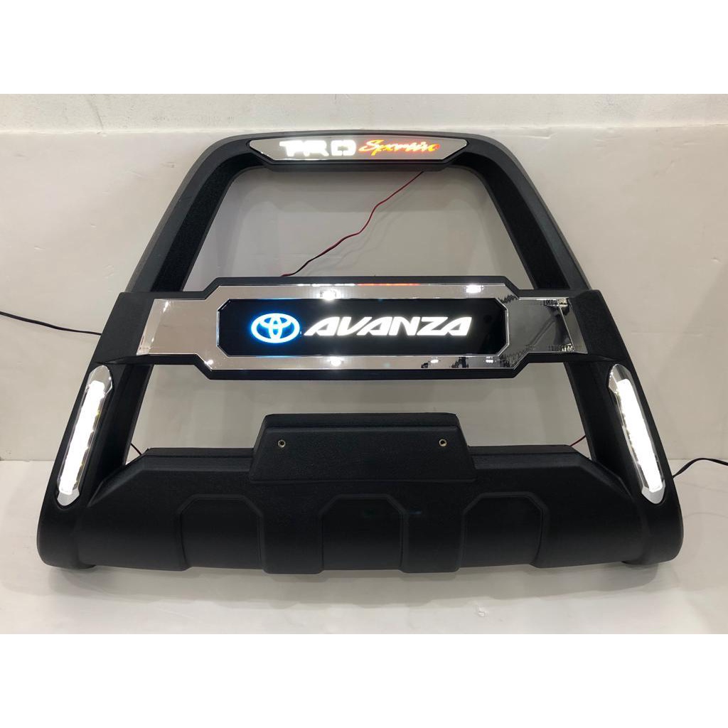 Tanduk Bumper Depan Mobil Avanza TRD SPORTIVO LED