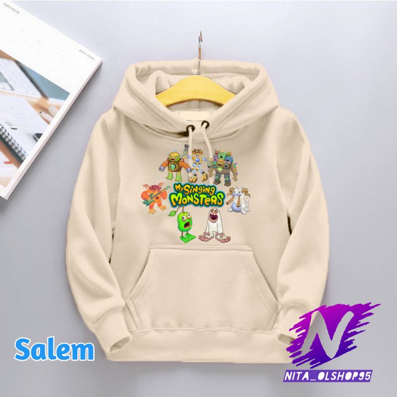 hoodie anak my singing monsters