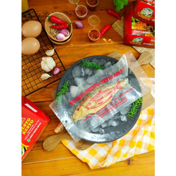 

Bandeng Presto "BESTO RESTO" (ISI1)