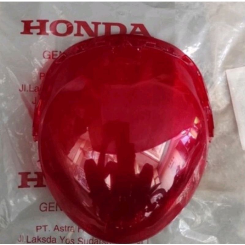 mika lampu belakang scoopy K2f original kaca lampu belakang scoopy new 2021-2022